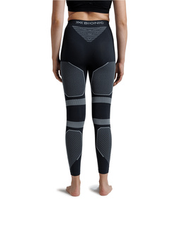 Legginsy termoaktywne damskie X-Bionic Energy Accumulator Light czarno-szare