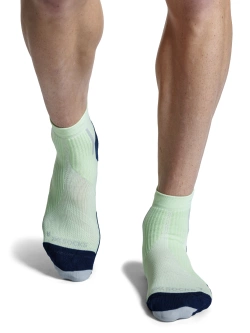 Skarpety termoakywne X-Socks Run Perform Ankle zielono-czarne