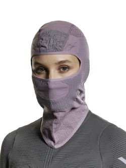 Kominiarka termoaktywna X-Bionic Stormcap Face fioletowa