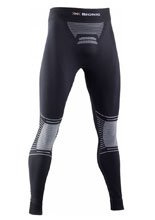 Legginsy termoaktywne X-Bionic Energizer 4.0 czarno-białe