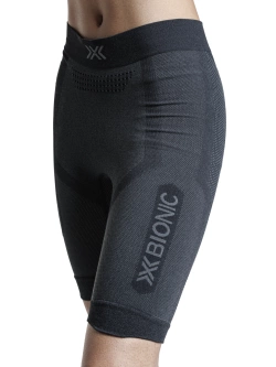 Legginsy termoaktywne damskie X-Bionic XCeed Run krótkie czarne