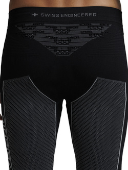 Legginsy termoaktywne 3/4 X-Bionic Energy Accumulator Wild czarno-szare