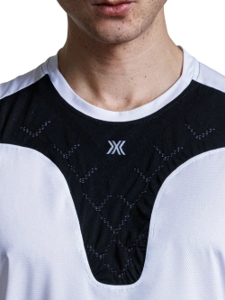 Koszulka termoaktywna unisex bez rękawów X-Bionic Corefusion biała