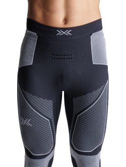 Legginsy termoaktywne X-Bionic Energy Accumulator Light czarno-szare