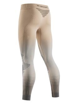 Legginsy termoaktywne X-Bionic Invent FX beżowo - szare
