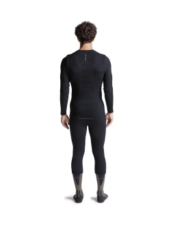 Legginsy termoaktywne 3/4 X-Bionic Mightywool czarne