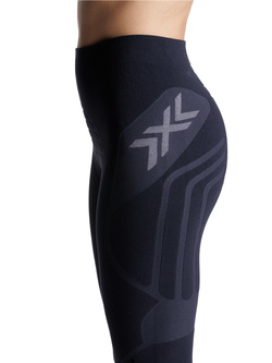 Legginsy termoaktywne damskie X-Bionic Heatloop czarne