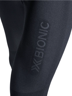 Legginsy termoaktywne do biegania X-Bionic XCeed Run czarne 