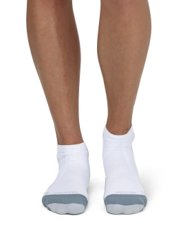 Skarpety termoaktywne X-Socks Run Perform Low Cut biało-szare