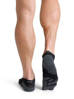 Skarpety termoaktywne X-Socks Run Perform Low Cut czarno-szare