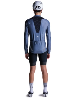 Koszulka termoaktywna z długim rękawem X-Bionic Corefusion Ride Warm czarno-szara
