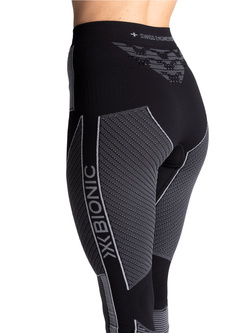 Legginsy termoaktywne X-Bionic Energy Accumulator Wild czarno-szare