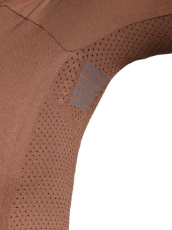 Koszulka termoaktywna damska X-Bionic XCeed Ride kolarska z krótkim rękawem pomarańczowa