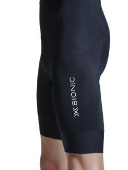 Spodenki termoaktywne X-Bionic Corefusion Ride krótkie z szelkami czarne