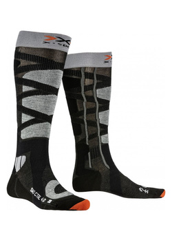 Skarpety X-Socks Ski Control 4.0 czarno-szare