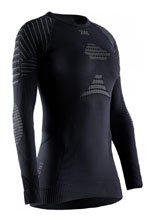 Koszulka termoaktywna damska X-Bionic Invent 4.0 czarna