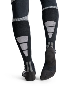 Skarpety termoaktywne damskie X-Socks Ski Expert OTC czarno-szare