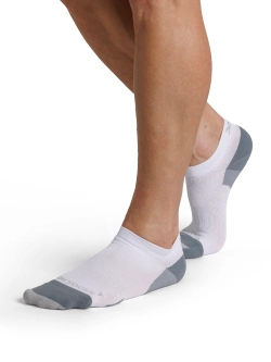 Skarpety termoaktywne X-Socks Run Discover biało-szare