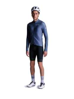 Koszulka termoaktywna z długim rękawem X-Bionic Corefusion Ride Warm czarno-szara