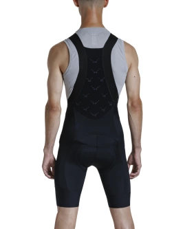 Spodenki termoaktywne X-Bionic Corefusion Ride krótkie z szelkami czarne