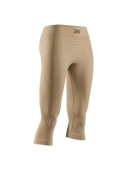 Legginsy termoaktywne damskie 3/4 X-Bionic Mightywool beżowe
