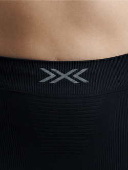 Legginsy termoaktywne damskie X-Bionic Energy Accumulator Light czarno-szare