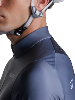 Koszulka termoaktywna z długim rękawem X-Bionic Corefusion Ride Warm czarno-szara