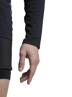 Koszulka termoaktywna X-Bionic Twyce Run z długim rękawem czarno-szara