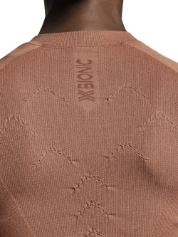 Koszulka termoaktywna damska X-Bionic XCeed Ride kolarska z krótkim rękawem pomarańczowa