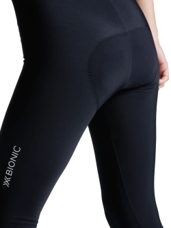 Spodnie termoaktywne damskie X-Bionic Corefusion Compression Bib Warm z szelkami czarne