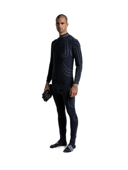 Koszulka termoaktywna X-Bionic Heatloop z długim rękawem czarna