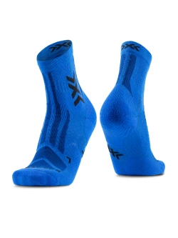 Skarpety termoaktywne X-Socks Hike Perform Discover Ankle niebieskie