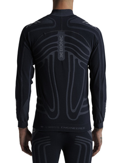 Koszulka termoaktywna X-Bionic Heatloop z długim rękawem czarna