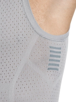 Koszulka termoaktywna unisex bez rękawów X-Bionic Xceed Ride szara