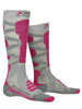 Grey Melange/Pink