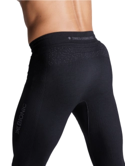 Legginsy termoaktywne X-Bionic Mightywool czarne