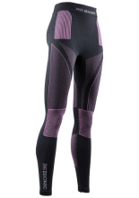Legginsy termoaktywne damskie X-Bionic Energy Accumulator 4.0 szaro-różowe