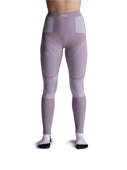 Legginsy termoaktywne damskie X-Bionic Energy Accumulator Light różowe