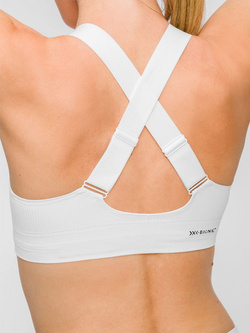 Stanik termoaktywny damski X-Bionic Energizer 4.0 Victoria biały