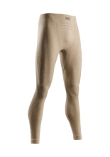 Legginsy termoaktywne X-Bionic Mightywool beżowe