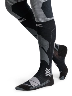 Skarpety termoaktywne X-Socks Ski Perform OTC czarno-szare