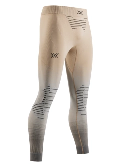 Legginsy termoaktywne X-Bionic Invent FX beżowo - szare