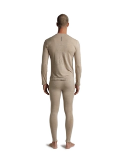 Koszulka termoaktywna X-Bionic Mightywool długim rękawem beżowa