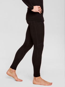 Legginsy termoaktywne X-Bionic Apani Merino 4.0 czarne