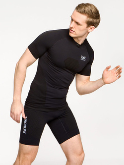 Koszulka męska X-Bionic Invent 4.0 Run Speed czarna