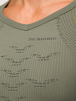 Koszulka termoaktywna męska X-Bionic Combat Energizer 4.0 zielona