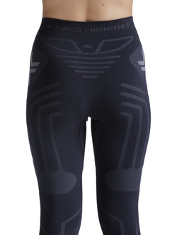 Legginsy termoaktywne damskie X-Bionic Heatloop czarne