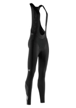 Spodnie termoaktywne damskie X-Bionic Corefusion Compression Bib Warm z szelkami czarne