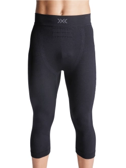 Legginsy termoaktywne 3/4 X-Bionic Mightywool czarne