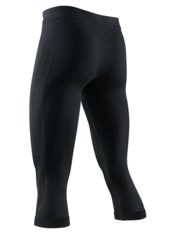Legginsy termoaktywne 3/4 X-Bionic Apani Merino 4.0 czarne